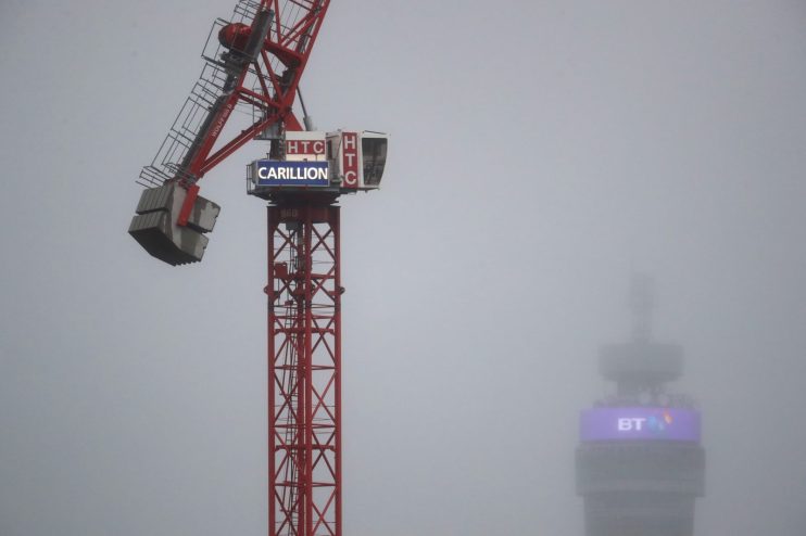 British Construction Company Carillion Goes Into Compulsory Liquidation
