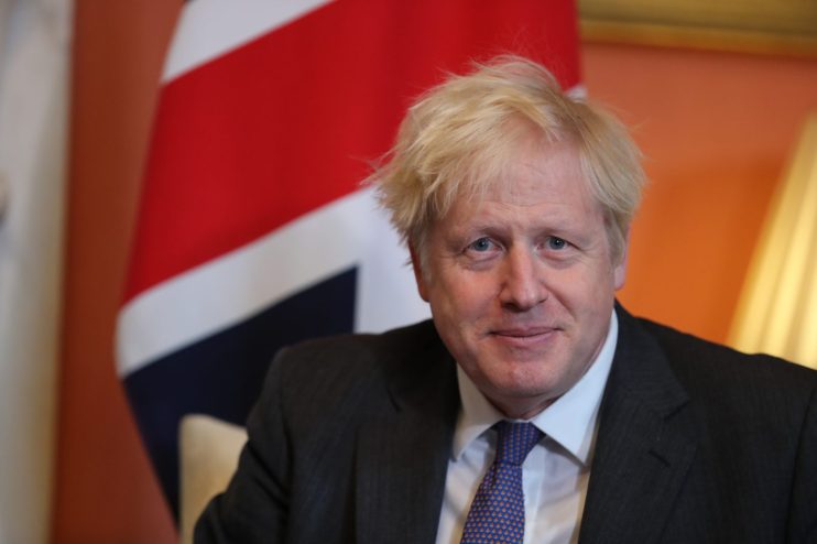 British PM Greets Sheikh Mohammed bin Zayed Al-Nahyan On Downing Street
