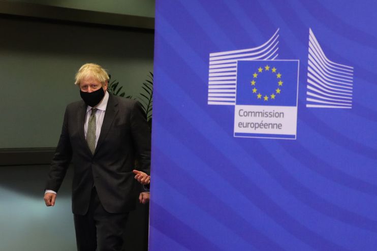 British PM Visits Brussels Ahead Of Brexit Deal Deadline
