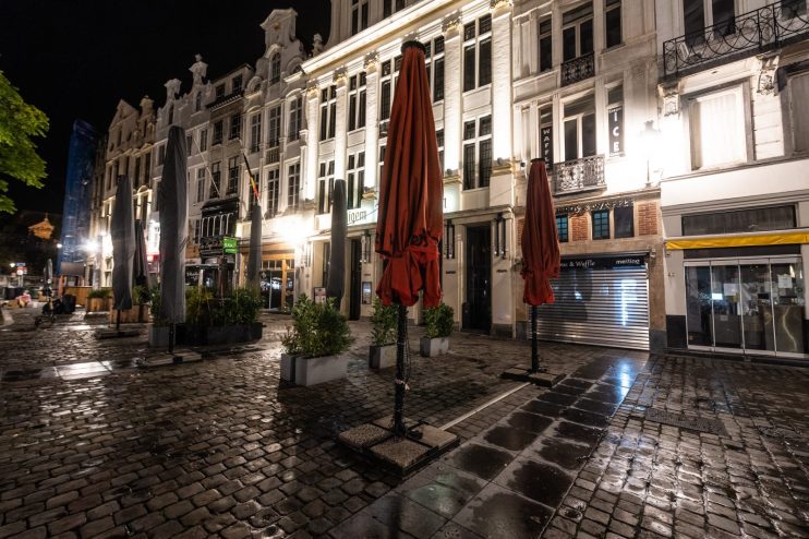 Brussels Under Coronavirus Curfew