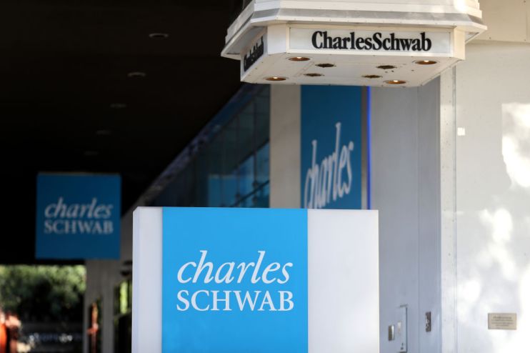 Charles Schwab fined &pound;9m for failing to protect client assets