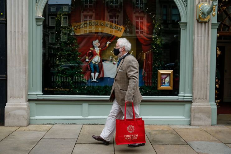 UK businesses return to growth in December after lockdowns
