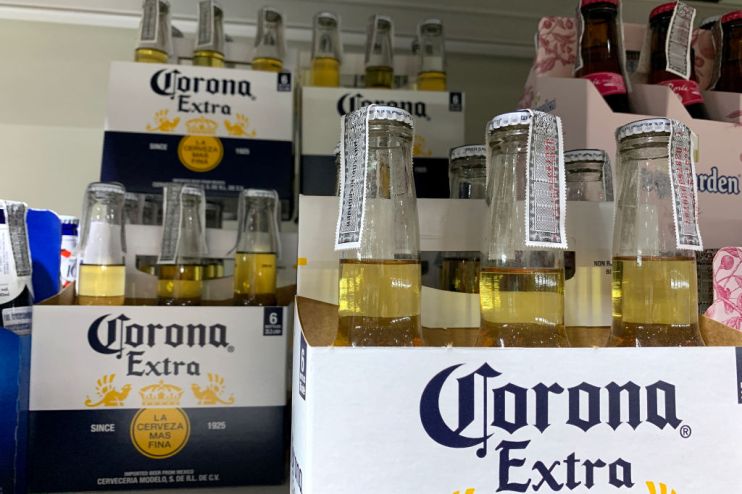 Beer lockdown booze