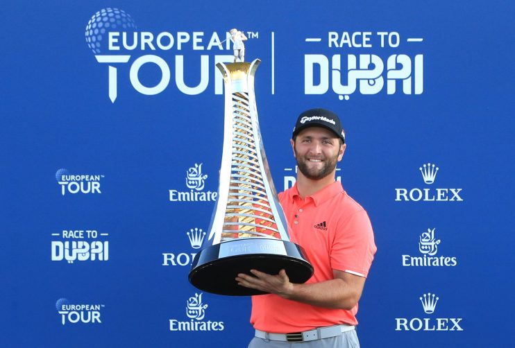 Spain's Jon Rahm scooped the DP World Tour Championship and Race to Dubai double last year, banking $5m