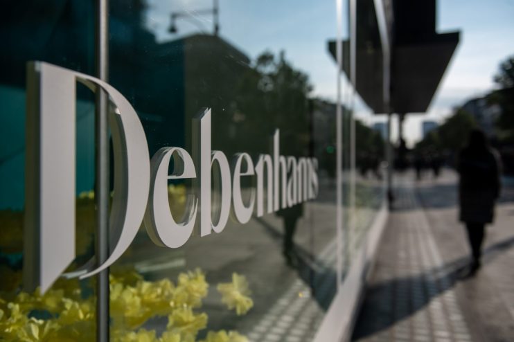 Debenhams Stores To Close After Chain Falls Into Administration