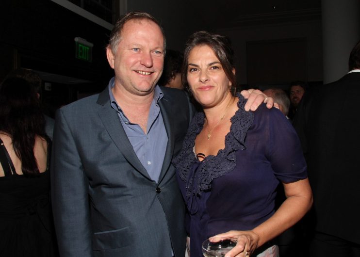 Dinner In Honor Of Tracey Emin Hosted By Phillips In The Cecconi's Garden At Soho Beach House