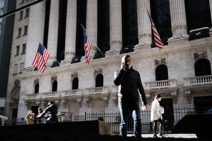 Dow Jones Industrial Average Passes 30,000 For The First Time