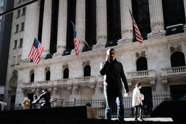 Dow Jones Industrial Average Passes 30,000 For The First Time
