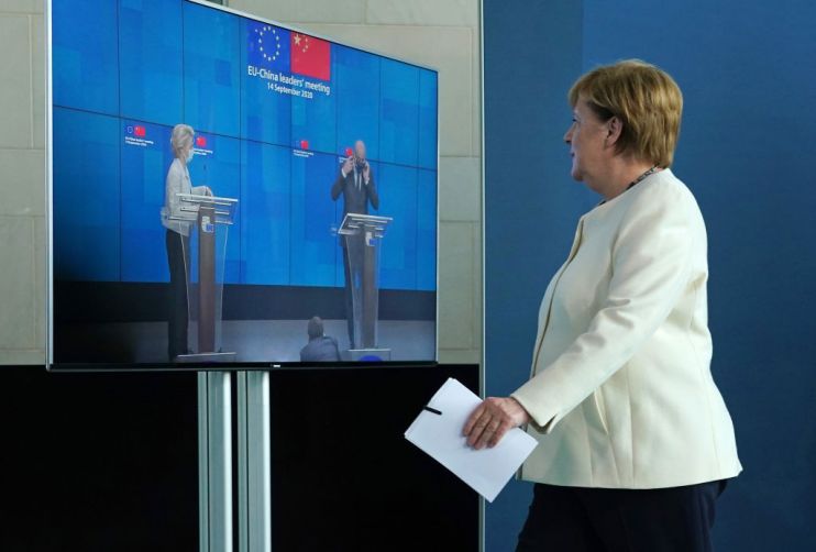 EU Leaders Speak Following Video Conference With Xi Jinping