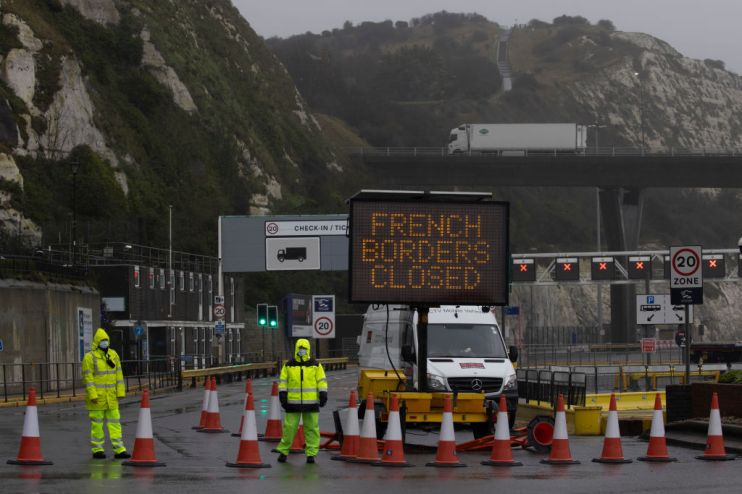French Halt Arrivals From UK Over Covid-19 Worries