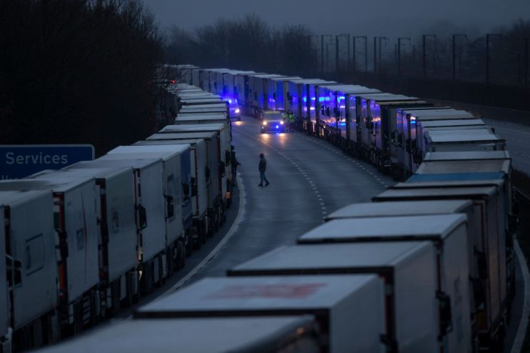 French Halt Arrivals From UK Over Covid-19 Worries