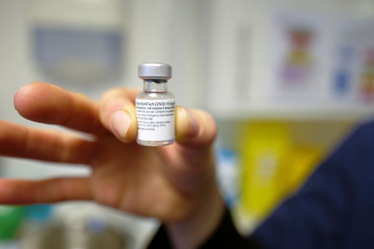 EU regulator gives green light to Pfizer/Biontech coronavirus vaccine
