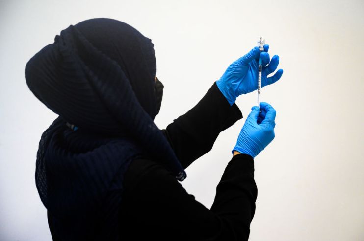 GPs In England Start To Administer Covid-19 Vaccine