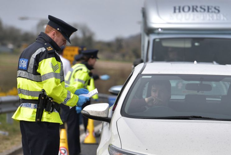 Garda Turn Back Non-essential Travellers From Jonesborough Border