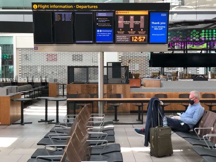 Heathrow Sees Further Drop In Passenger Travel Amid Coronavirus Restrictions