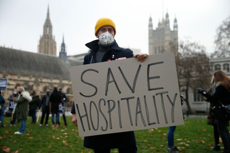 Hospitality Industry Demonstration In London