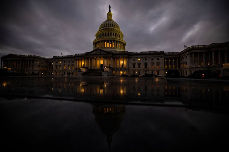 Lawmakers Continue Work On Coronavirus Relief Deal And Omnibus Spending Package