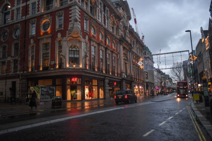 London And South East Enter 'Tier 4' As New Coronavirus Strain Detected