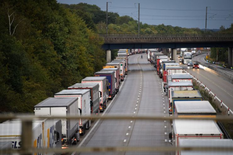 UK firms see &lsquo;severe pressure&rsquo; on supply chains ahead of Brexit deadline