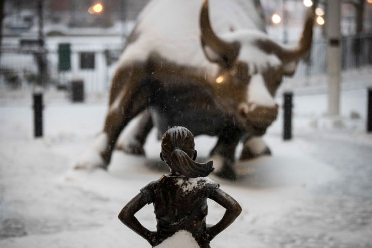 Major Blizzard Hammers East Coast With High Winds And Heavy Snow