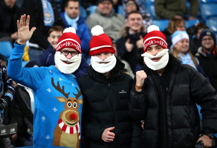 December and the Christmas period in particular are busy times for sport
