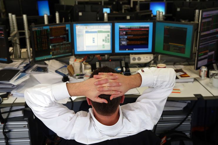 FTSE 100 and European markets slump amid UK Covid blockade