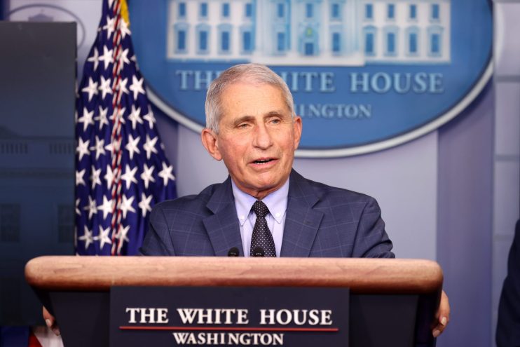 Members Of Coronavirus Task Force Hold A Briefing At The White House