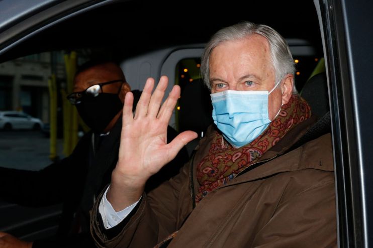 Michel Barnier Returns To Brussels As Brexit Talks Stall