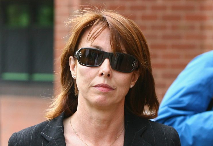 Naomi Campbell - Court Hearing