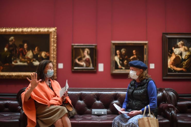 National Portrait Gallery To Reopen With Timed Slots For Visitors