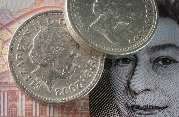 Old Pound Coin Sterling Ceases To Be Legal Tender on Sunday