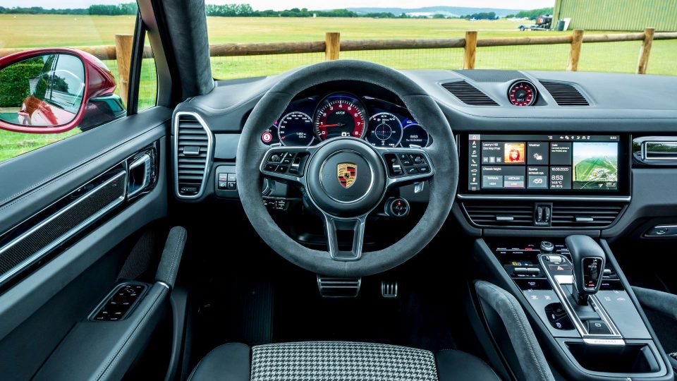 Porsche Cayenne GTS Coupe