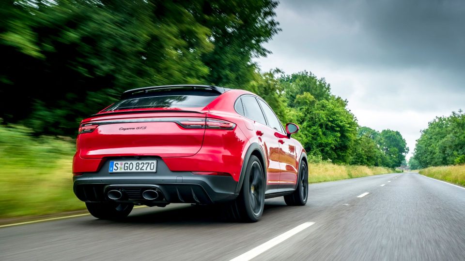 Porsche Cayenne GTS Coupe