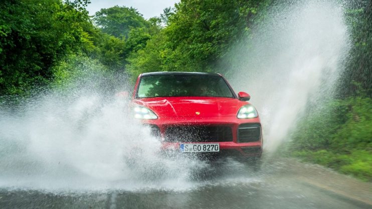 Porsche Cayenne GTS Coupe