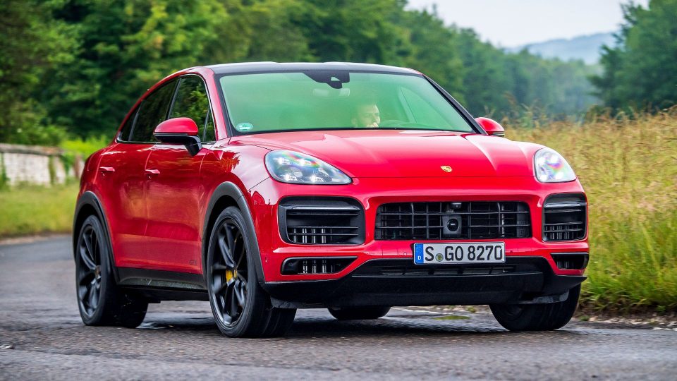Porsche Cayenne GTS Coupe