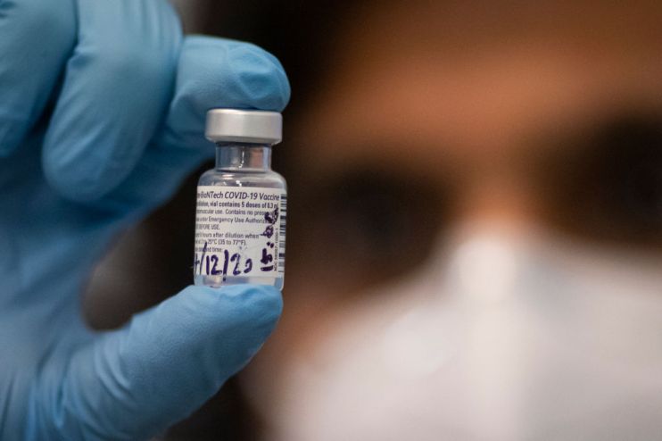 Business confidence surged on vaccines before new lockdowns