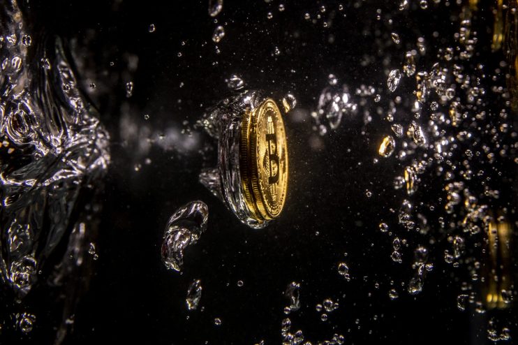Price Of Bitcoin Sinks As Cryptocurrency Sell-off Continues