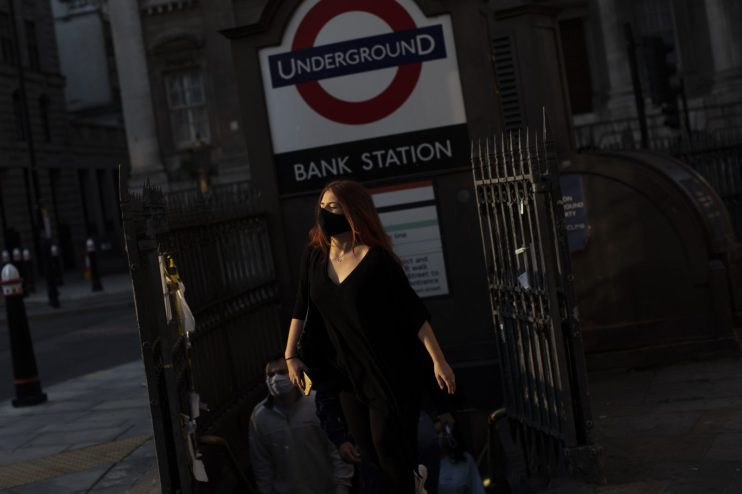 Return Of London Office Workers Remains Slow Despite Government Urging