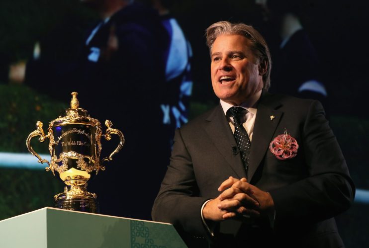 Brett Gosper has been chief executive of World Rugby for eight years, overseeing two World Cups
