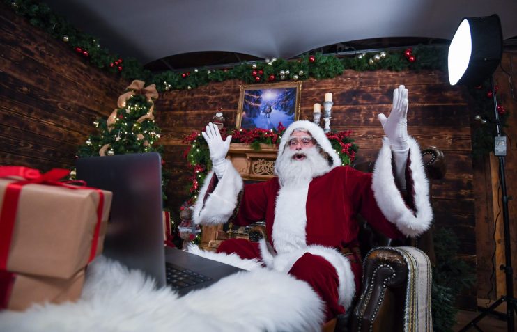 Santa rallies have occurred 80 per cent of the last 40 years.