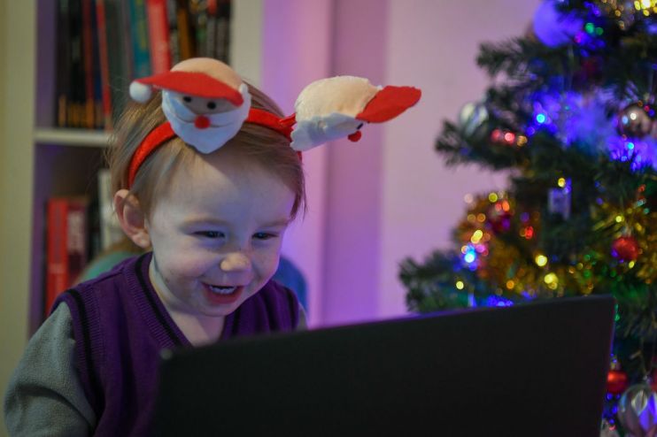 Santa Claus Zooms In To Living Rooms This Christmas