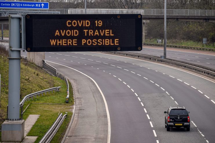 Scotland Feels The Impact Of Coronavirus