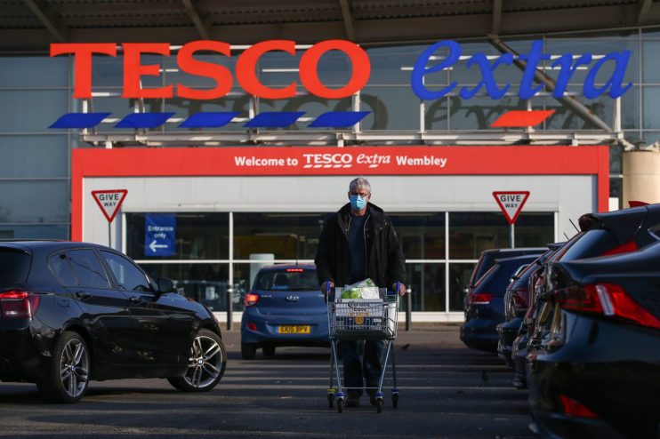 Shoppers Stock Up For England's Second Lockdown