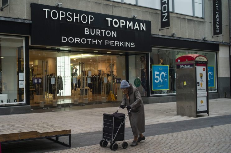 US retail giant Authentic Brands is planning an audacious double swoop for collapsed Arcadia and Debenhams in a deal that would transform the high street.