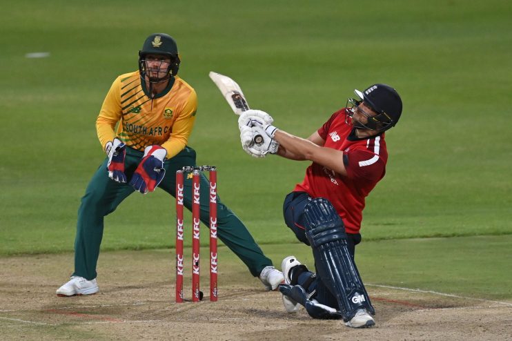 England's Dawid Malan has now hit half-centuries in six of his last 12 T20 internationals