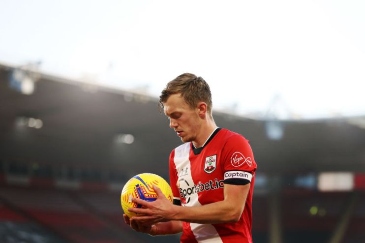 Southampton's James Ward-Prowse is the standout player to watch in 2021, according to data analysis
