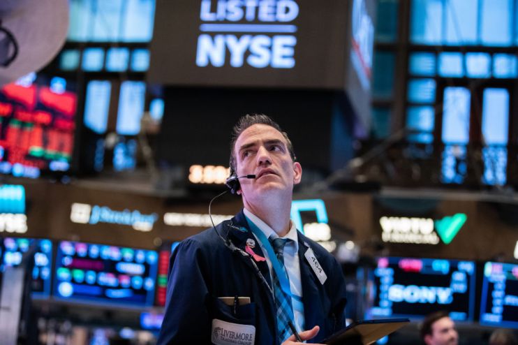 FTSE 100 tumbles on Covid blockade as sell-off spreads to US stocks