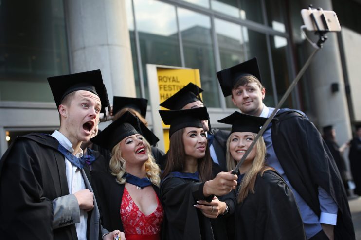 Students From The School Of Arts And Creative Industries At South Bank University Graduate