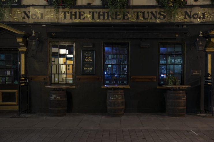 Tapped Out: London Pubs Struggle Amid Covid-19 Restrictions