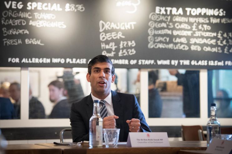 The Chancellor Hosts A Roundtable For Business Representatives